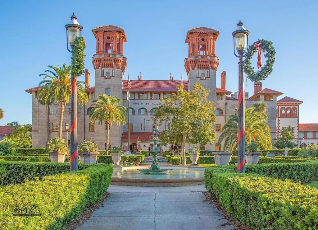 Luxurious Indoor/Outdoor Family Paradise In Downtown St Augustine St. Augustine Zewnętrze zdjęcie